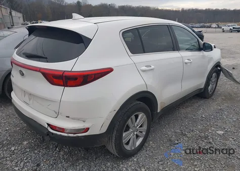 2017 Kia Sportage Lx из США, поврежденный, VIN KNDPM3AC8H7212936